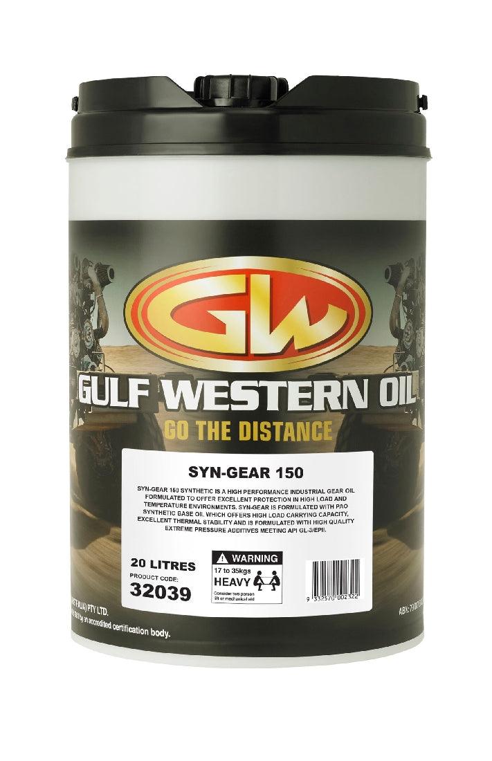 GEAR OIL SYN-GEAR ISO460 20L - GB FASTENERS