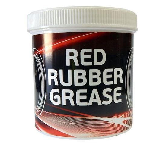 RED RUBBER GREASE 500G - GB FASTENERS