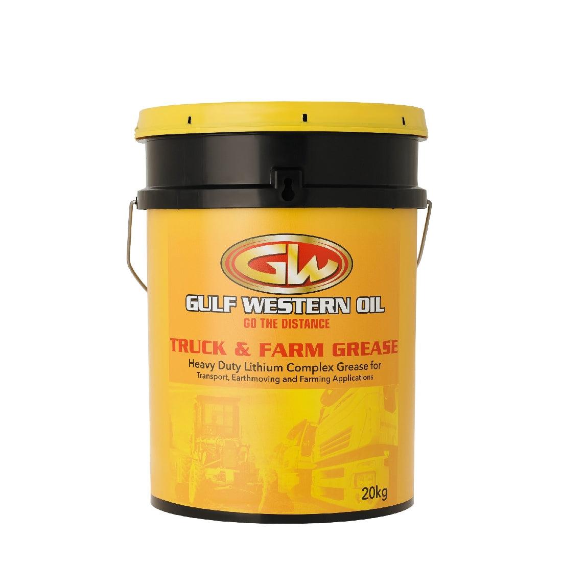 TRUCK AND FARM GREASE 20KG - GB FASTENERS