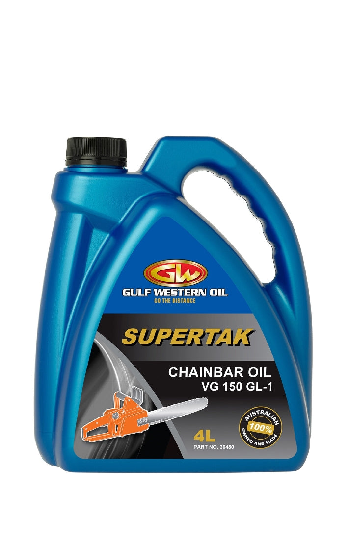 30180 1L SUPERTAK – CHAIN BAR OIL - GB FASTENERS