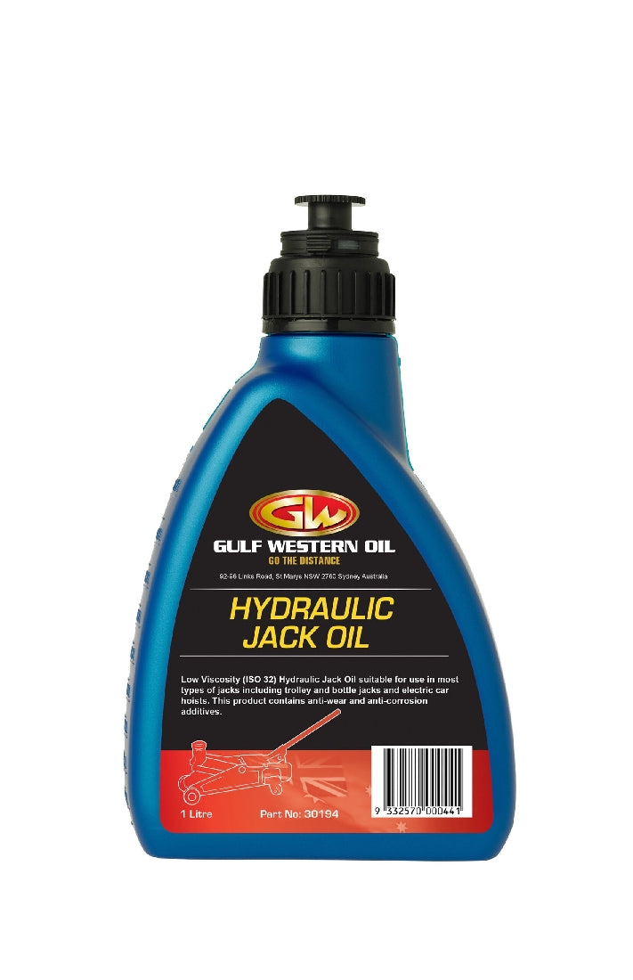 30194 HYDRAULIC JACK OIL 1LTR - GB FASTENERS